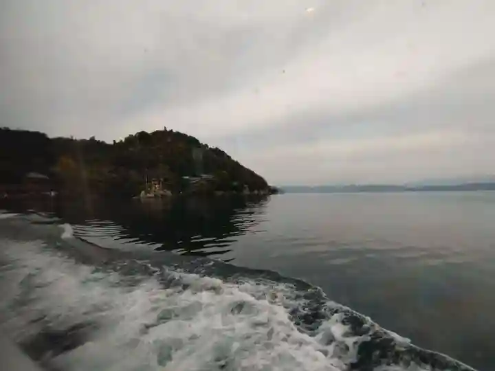 竹生島神社(都久夫須麻神社)(滋賀県)