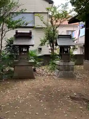 大泉氷川神社の末社・摂社