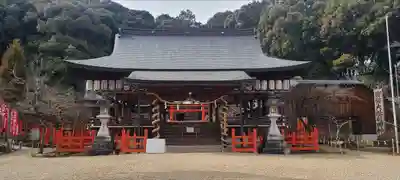 龍田大社の本殿・本堂