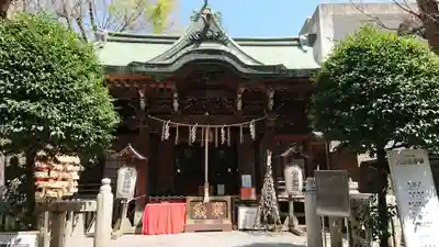 小野照崎神社の本殿・本堂