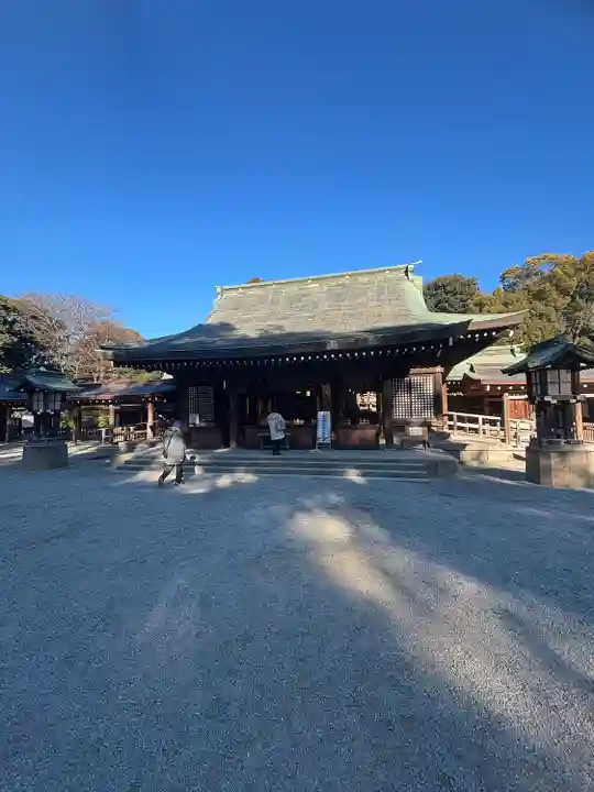 武蔵一宮氷川神社(埼玉県)