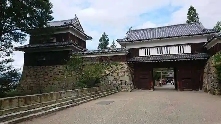 眞田神社の周辺