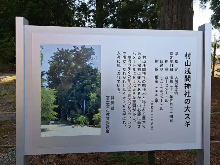 村山浅間神社(静岡県)