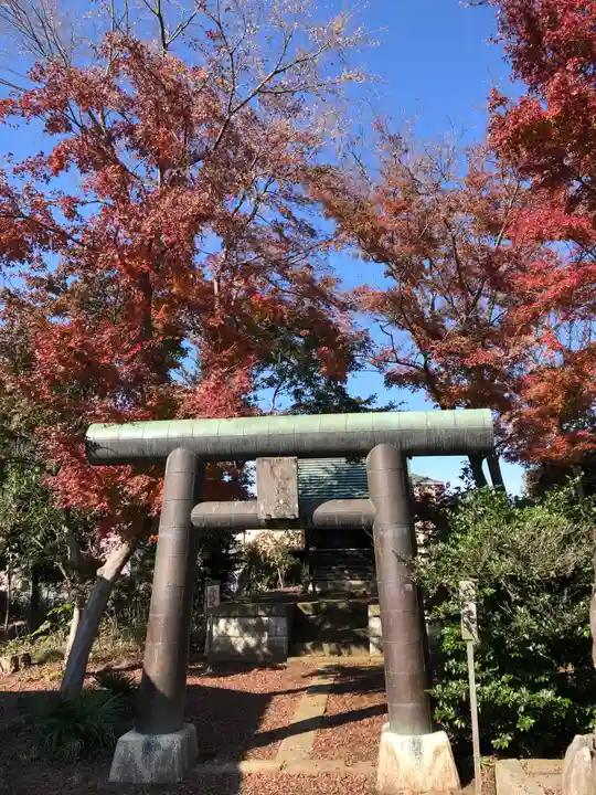境香取神社の鳥居