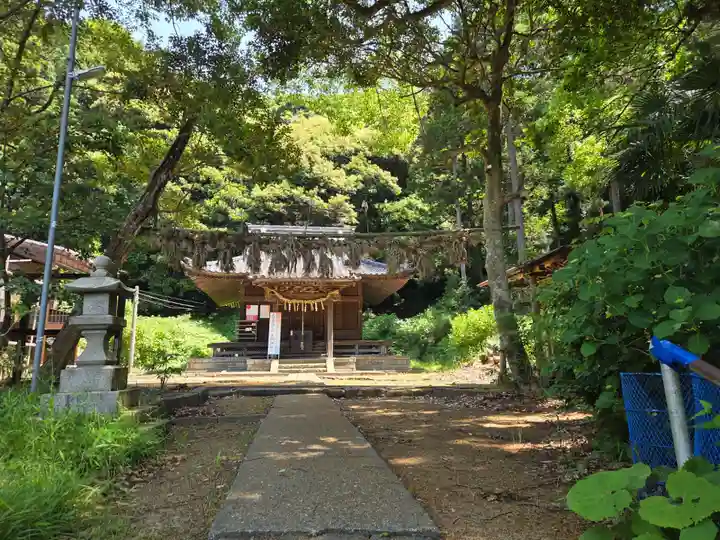 白山神社(神奈川県)
