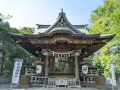 白旗神社の本殿