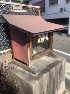 不明社（平郷５丁目）の本殿・本堂