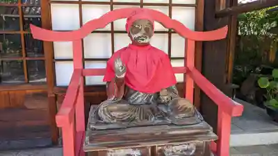 粟嶋堂宗徳寺の仏像