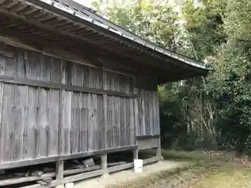 大國主神社の本殿・本堂