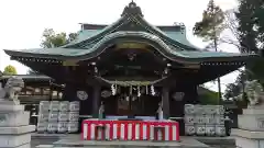 神峰神社の本殿