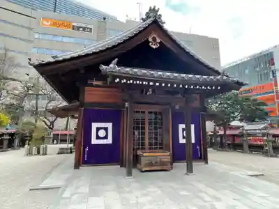 警固神社の本殿・本堂