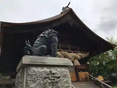 諏訪大社下社秋宮(長野県)