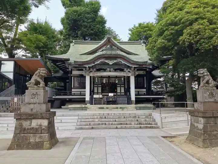 亀有香取神社の本殿・本堂