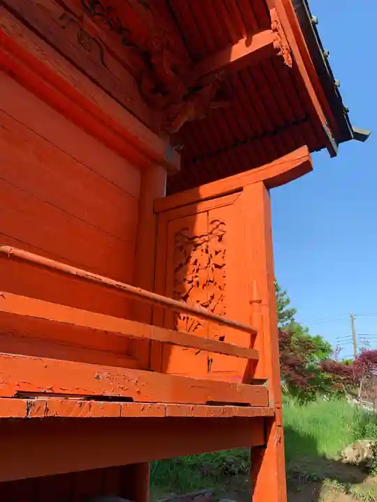 八幡神社の本殿・本堂