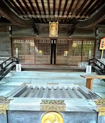 春日部八幡神社の本殿・本堂