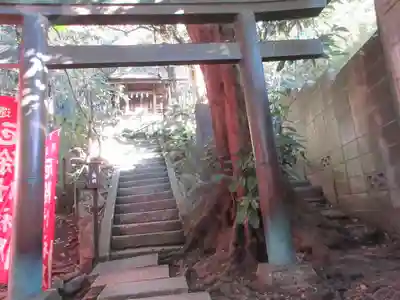 八雲神社（鎌倉・大町）の鳥居