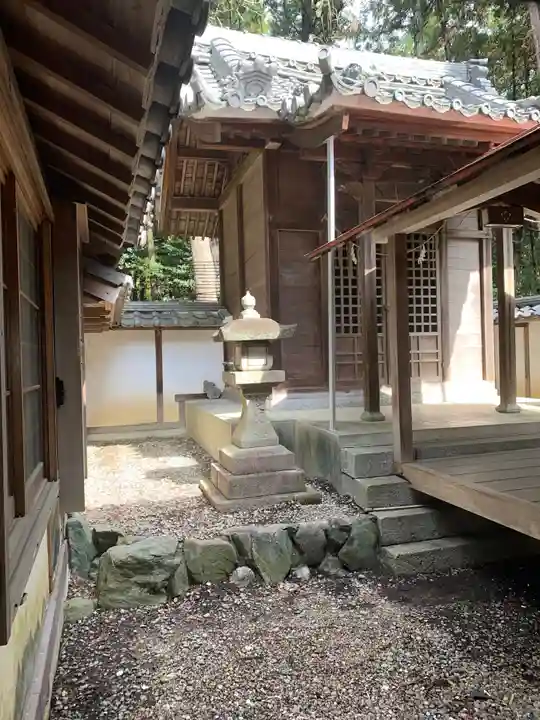 八幡社(徳田八幡社)の本殿・本堂