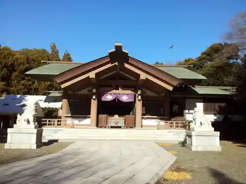皇大神宮（烏森神社）の本殿・本堂
