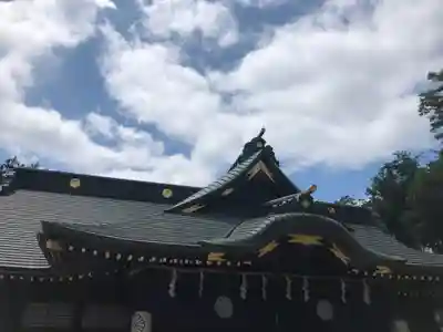 大國魂神社の本殿・本堂