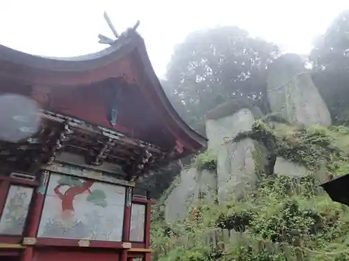 岩上神社の本殿・本堂