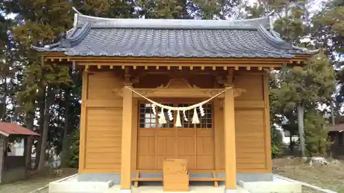 野木神社の本殿