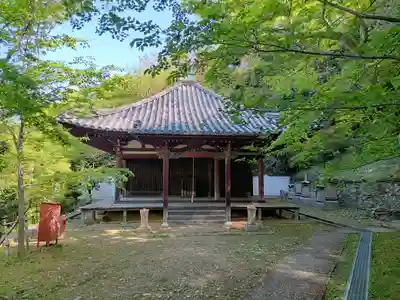 金剛宝寺（紀三井寺）の本殿・本堂