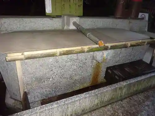 鹿島神宮の手水舎