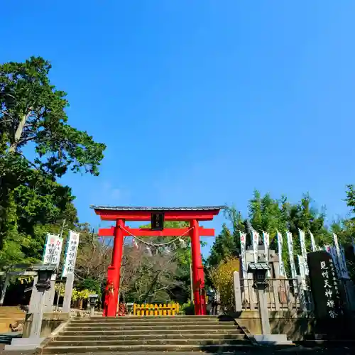 矢奈比賣神社（見付天神）(静岡県)