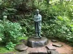 中尊寺の像