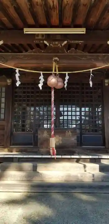 春日神社の本殿・本堂