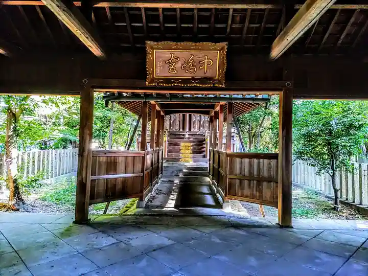 御園神明社の本殿・本堂
