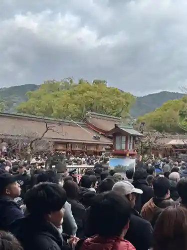 太宰府天満宮の初詣