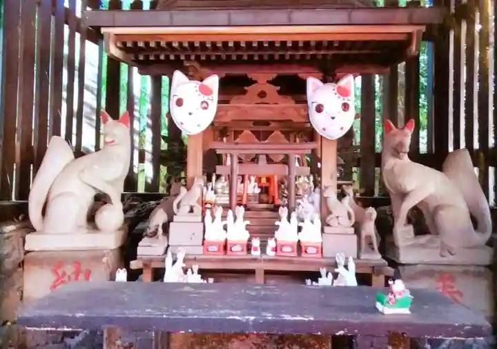 くまくま神社(導きの社 熊野町熊野神社)(東京都)
