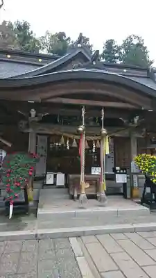 駒形神社の本殿・本堂