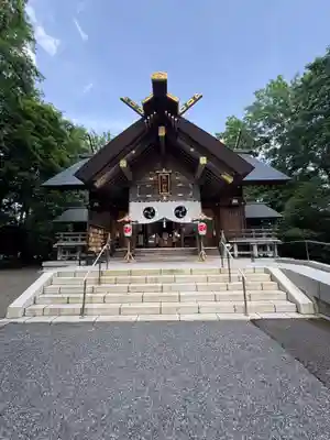旭川神社の本殿・本堂