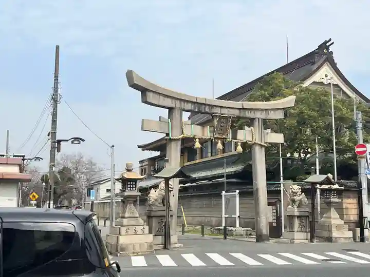 杭全神社(大阪府)