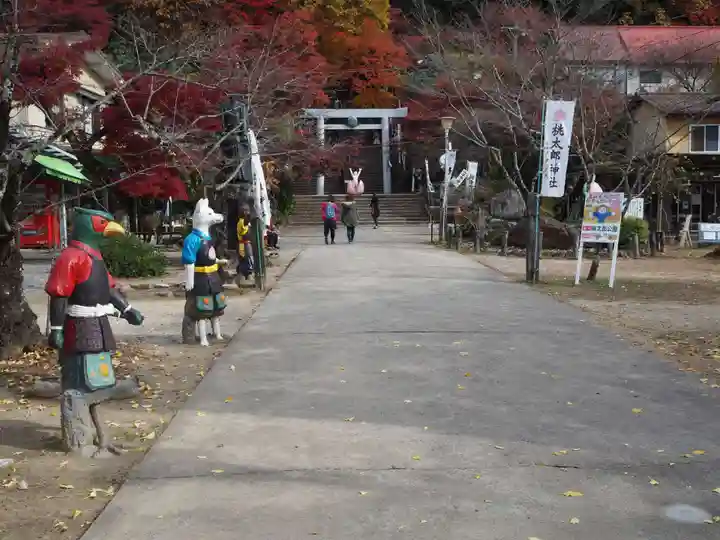 桃太郎神社(栗栖)のその他建物