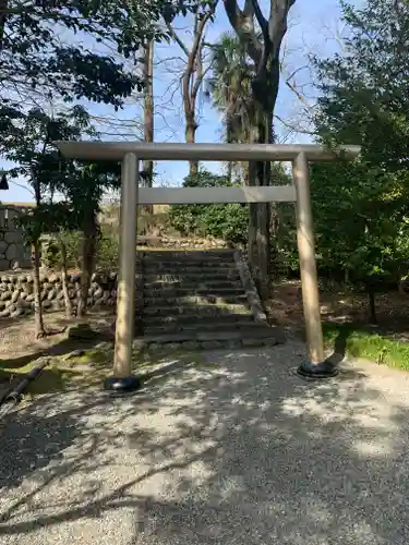 若宮神明社の鳥居