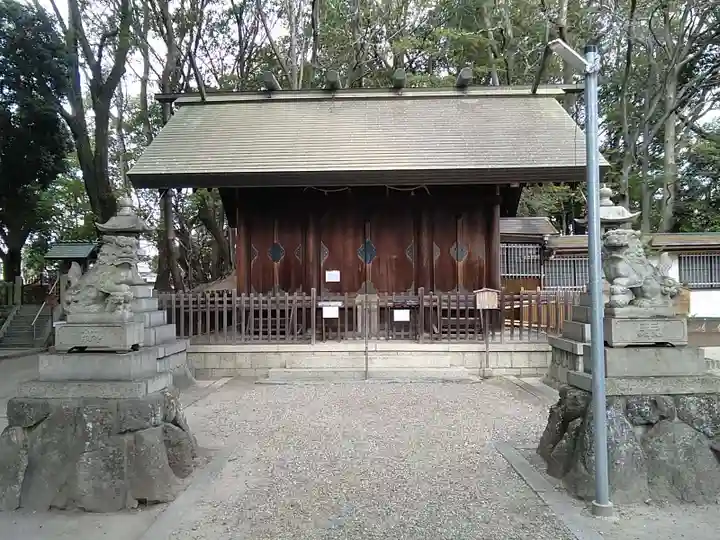 神明社(桜神明社)の本殿・本堂