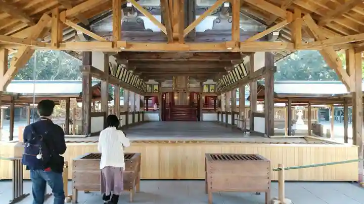 宗像大社の本殿・本堂