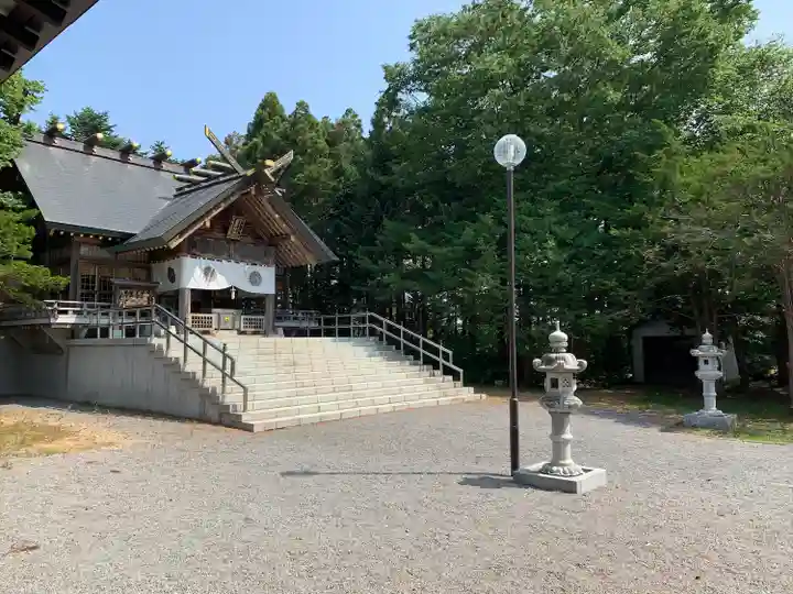 当別神社の本殿・本堂