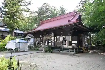 岡部春日神社～👹鬼門よけの🌺花咲く🌺やしろ～(福島県)