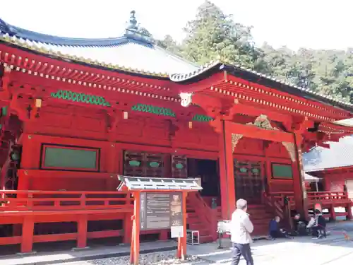 日光山輪王寺 大猷院の本殿・本堂