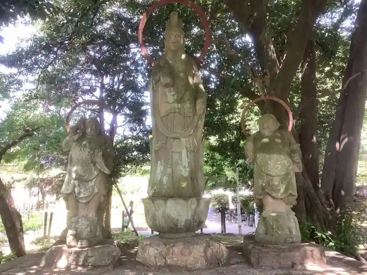 曼陀羅寺の仏像