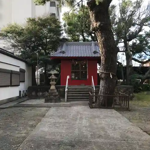 辨天神社の本殿・本堂