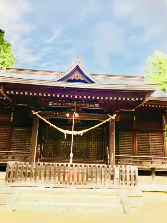 桜町二宮神社(栃木県)