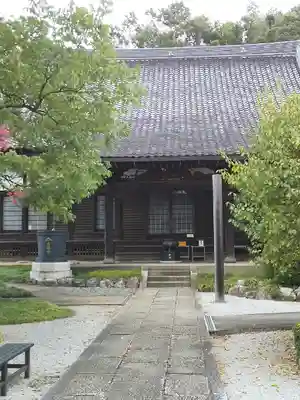 永源寺の本殿・本堂