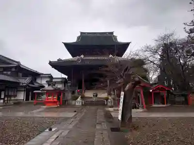 不動院(板橋不動尊)の本殿・本堂
