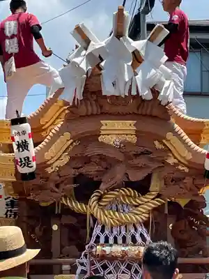八幡宮のお祭り