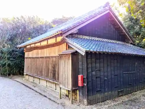 神明社（植神明社）のその他建物